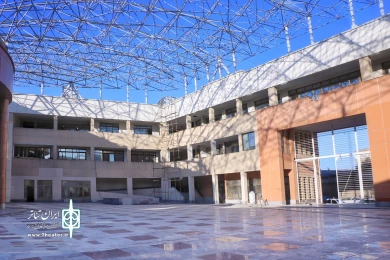 گزارش تصویری بازدید وزیر فرهنگ و ارشاد اسلامی و هیات همراه از تالار مرکزی ساری