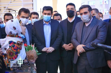 گزارش تصویری بازدید وزیر فرهنگ و ارشاد اسلامی و هیات همراه از تالار مرکزی ساری