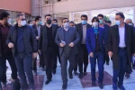 گزارش تصویری بازدید وزیر فرهنگ و ارشاد اسلامی و هیات همراه از تالار مرکزی ساری