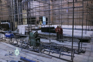 گزارش تصویری بازدید وزیر فرهنگ و ارشاد اسلامی و هیات همراه از تالار مرکزی ساری
