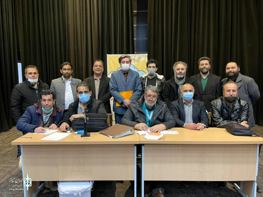 هیت مدیره موسسه انجمن هنرهای نمایشی مازندران برگزیده شدند  2