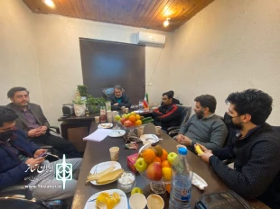 دومین جلسه علنی اعضا منتخب انجمن نمایش مازندران 2