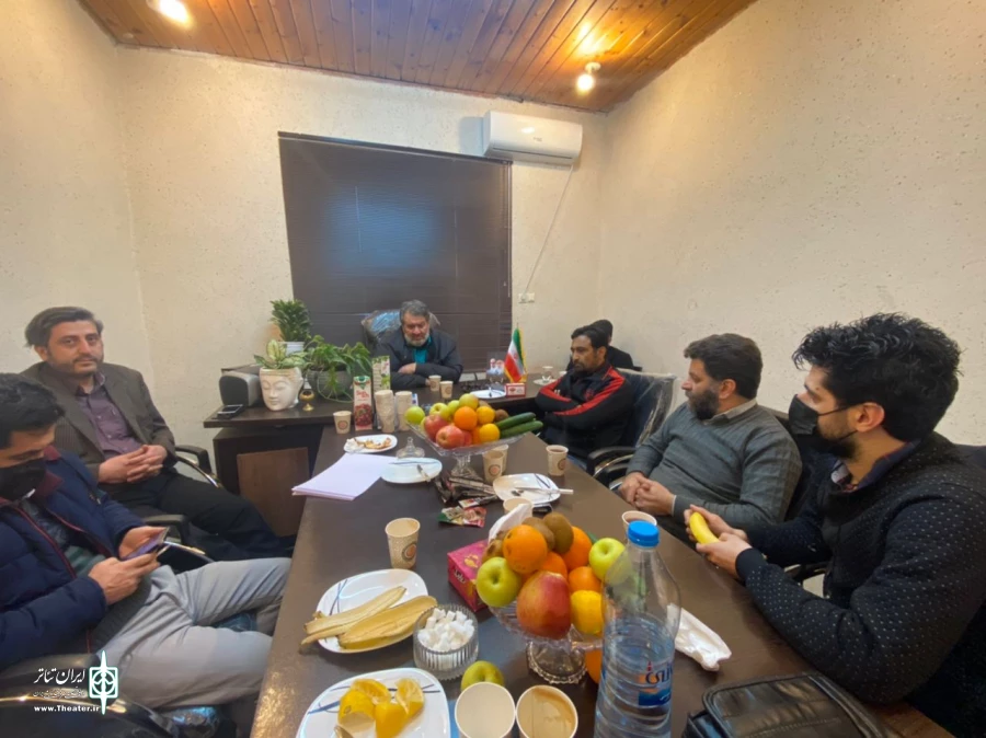 دومین جلسه علنی اعضا منتخب انجمن نمایش مازندران 2