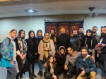 نمایندگان انجمن نمایش مازندران به تماشای خانه سیاه است نشستند  4