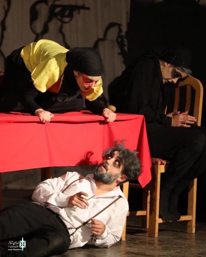 اجرای نمایش « چشم ها » در سالن اداره ارشاد نوشهر 4