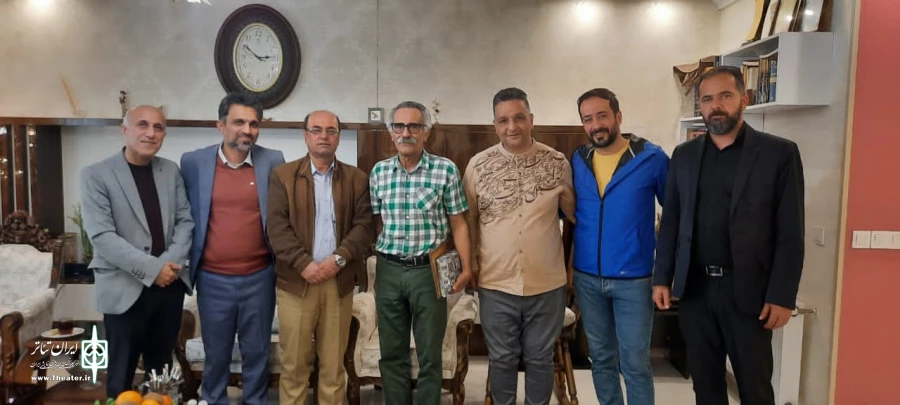 مربوط صادق خبر داد: تجلیل از پیشکسوتان تئاتر شهرستان های نور، محمودآباد و آمل 2