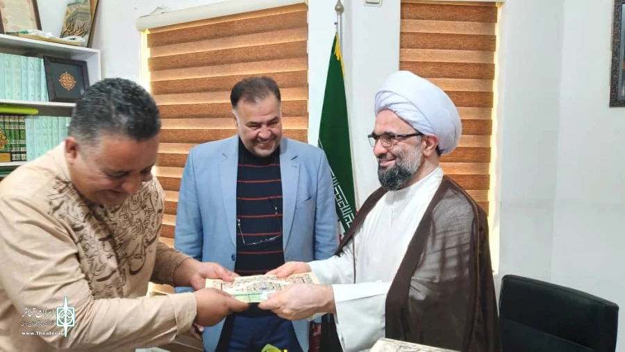 مربوط صادق خبر داد: تجلیل از پیشکسوتان تئاتر شهرستان های نور، محمودآباد و آمل 3