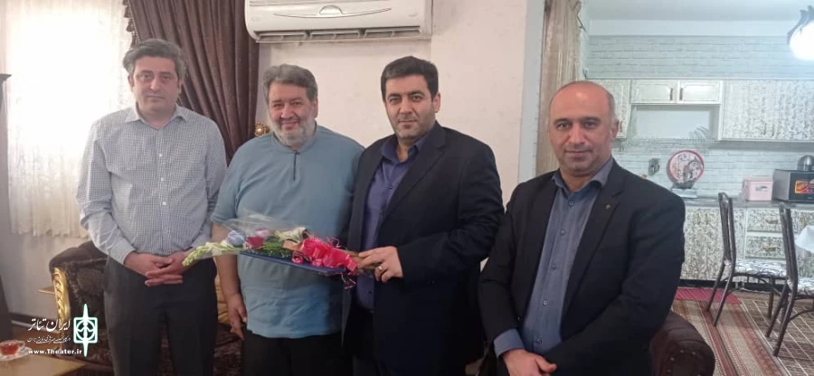 قدردانی از سال ها زحمات و فعالیت هنری پیشکسوتان تئاتر استان  2