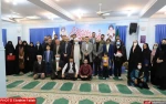 تجلیل از فعالان عرصه‌ هنر انقلاب مازندران با حضور آیت الله لائینی 4