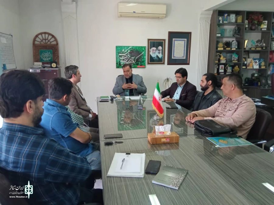 تلاش برای برگزاری جشنواره تئاتر خیابانی ملی به میزبانی شهرستان نور 2