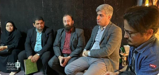 رئیس اداره فرهنگ و ارشاد اسلامی نوشهر از آموزشگاه تئاتر پیشدادیان بازدید کرد 2