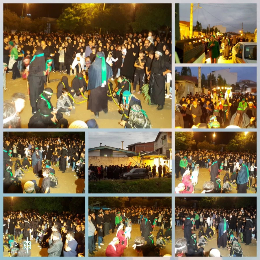 برگزاری کلاس آموزشی تعزیه در شهرستان نور 2