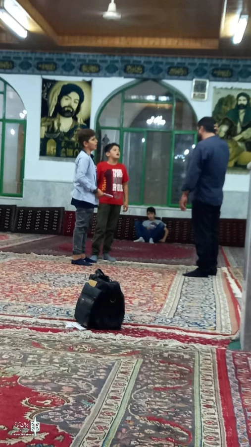 برگزاری کلاس آموزشی تعزیه در شهرستان نور 5