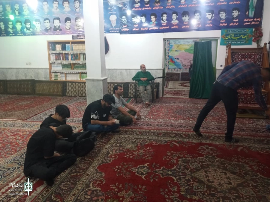 برگزاری کلاس آموزشی تعزیه در شهرستان نور 6