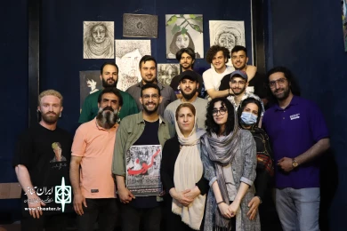 گزارش تصویری اجرای نمایش کسوف