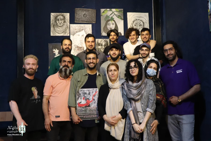 گزارش تصویری اجرای نمایش کسوف