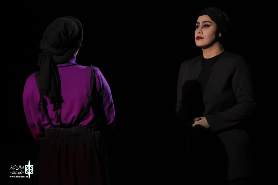 گزارش تصویری نمایش قوی تر
