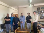 حضور صمیمی مدیرکل فرهنگ و ارشاد استان مازندران در جلسه انجمن نمایش استان 2