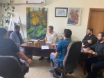 حضور صمیمی مدیرکل فرهنگ و ارشاد استان مازندران در جلسه انجمن نمایش استان 4
