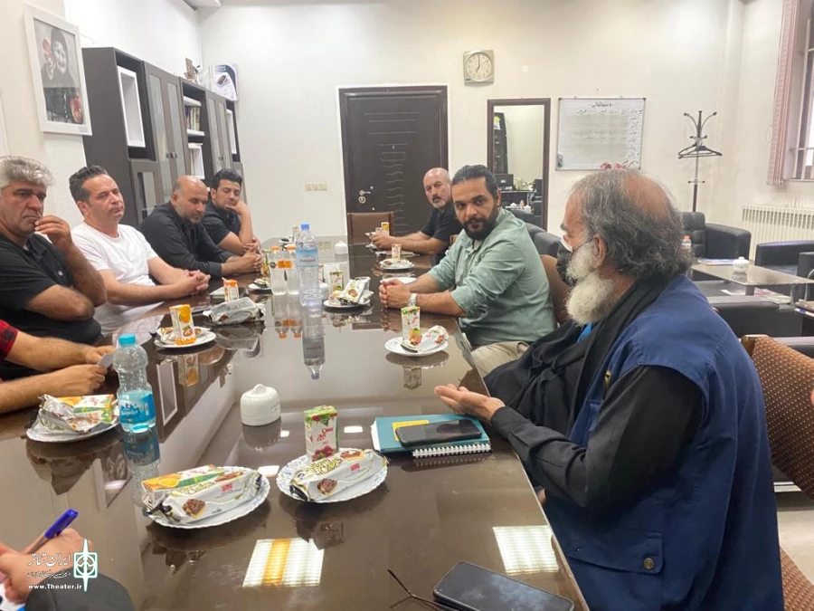 نخستین جلسه هم اندیشی سرپرستان گروه های نمایشی مازندران 3