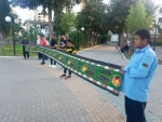 نمایش خیابانی حراج در نور اجرا شد
 2