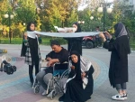 نمایش خیابانی حراج در نور اجرا شد
 3