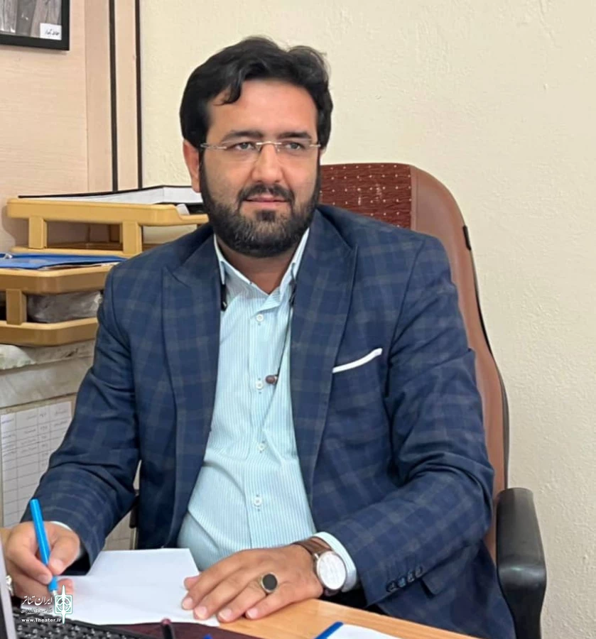 محمدجواد رحمانی آلاشتی مدیر روابط عمومی سی و چهارمین جشنواره تئاتر استان مازندران شد 2