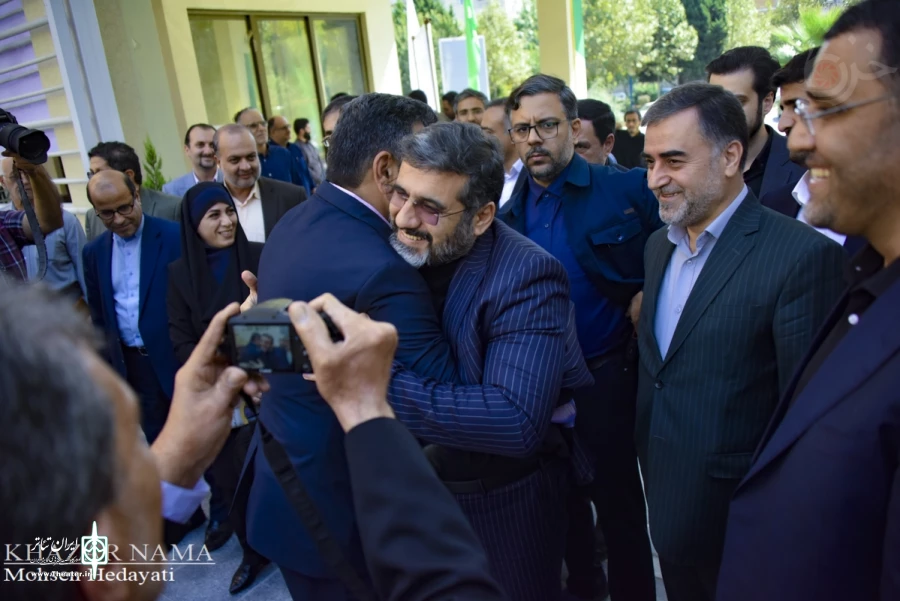 افتتاح تالار مرکزی ساری با حضور وزیر ارشاد 5