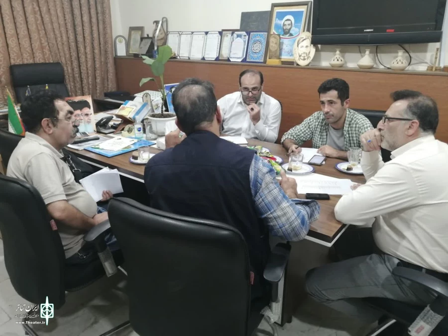 آثار راه یافته به سیزدهمین جشنواره تئاتر  بسیج استان مازندران معرفی شدند. 2