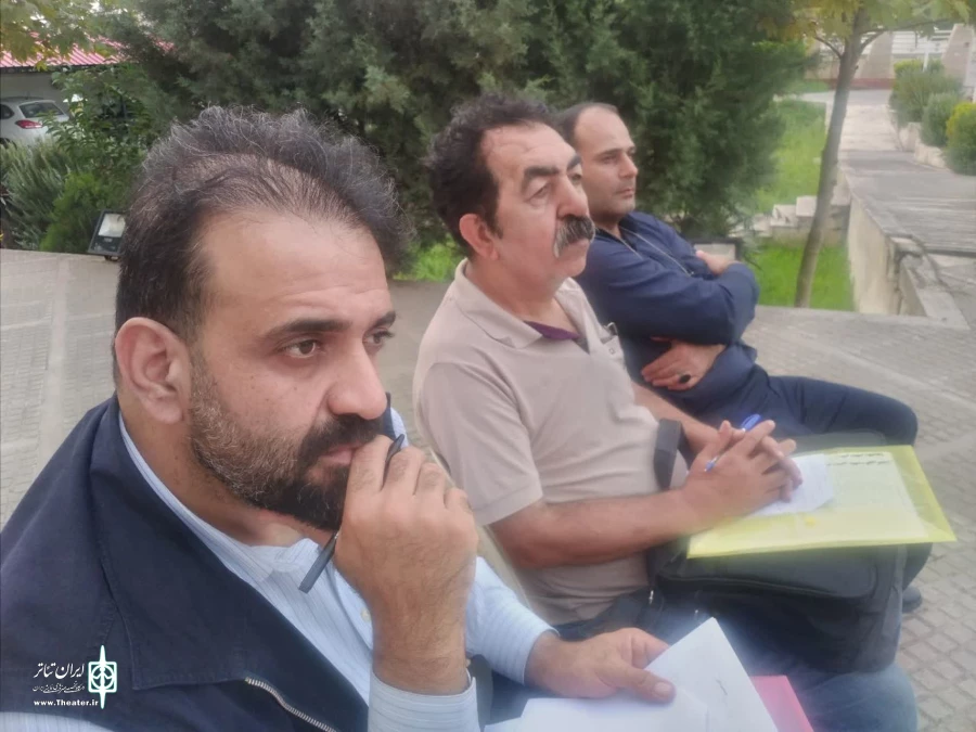 آثار راه یافته به سیزدهمین جشنواره تئاتر  بسیج استان مازندران معرفی شدند. 3