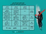 جدول اجرایی گروه های نمایشی جشنواره تئاتر استان مازندران منتشر شد 2