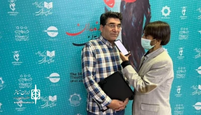 حمید کاکاسلطانی داور سی و چهارمین جشنواره تئاتر مازندران:

جشنواره های استانی فرصت مناسب تبادل فرهنگی و تعامل علمی