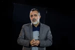 نشست صمیمی مدیرکل هنرهای نمایشی با هنرمندان حاضر در بیست و هفتمین جشنواره تئاتر فجر مناطق کشور- منطقه ۳ مازندران