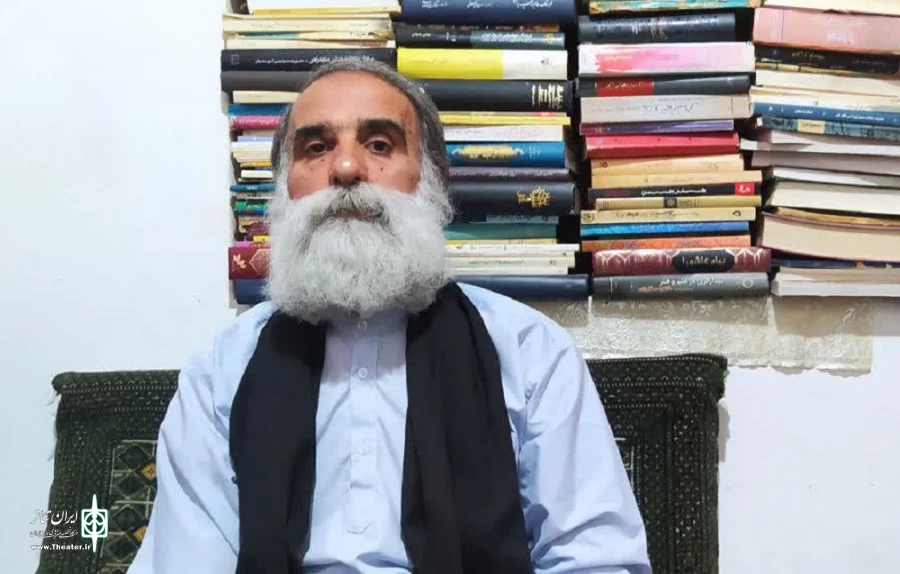 جهانفر کاویانپور: هنر انقلابی هنر اگاهی بخشی به جامعه است 2