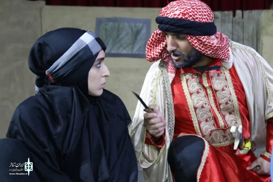 نمایش آیینی دو طفلان مسلم در بابل بر روی صحنه رفت 2