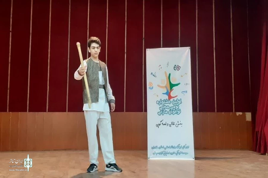 مرحله دوم داوری قصه گویی و نقالی جشنواره نوجوان مازنی برگزار شد 3