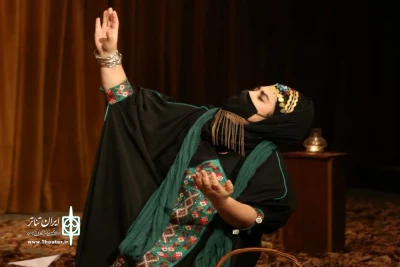 «کلاویه های درد» نیلوفر ضرغامیان به روایت تصویر