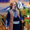هنرمند آملی تنها نماینده مازندران ,در جشنواره تئاتر خیابانی رضوی 2