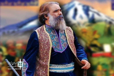 هنرمند آملی، تنها نماینده مازندران در جشنواره تئاتر خیابانی رضوی
