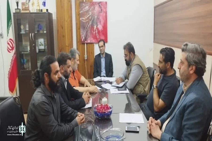 محمد روحی : با عشق و علاقه هنرمندان ، چراغ تئاتر در این استان همواره روشن است 2