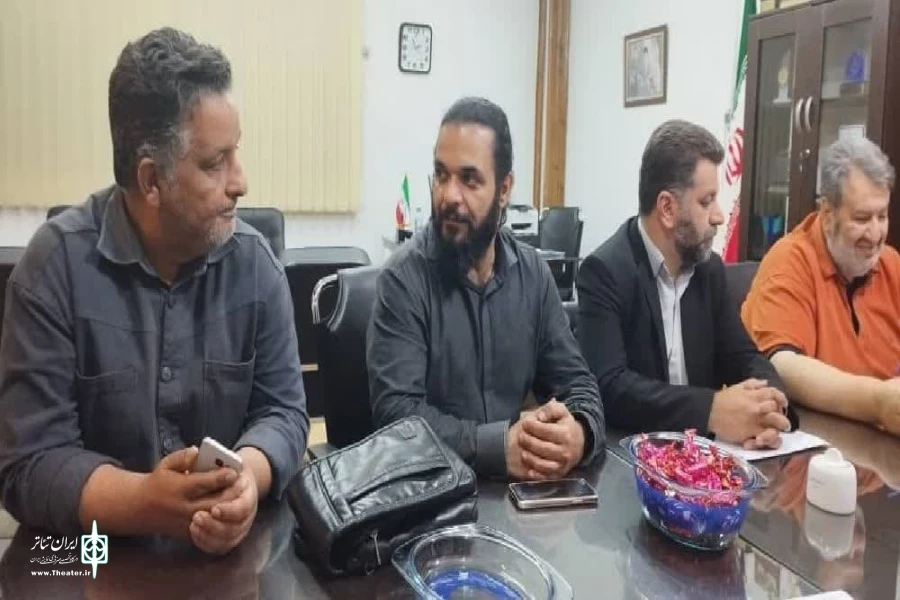 محمد روحی : با عشق و علاقه هنرمندان ، چراغ تئاتر در این استان همواره روشن است 3