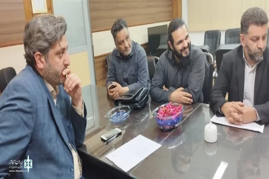 محمد روحی : با عشق و علاقه هنرمندان ، چراغ تئاتر در این استان همواره روشن است 5