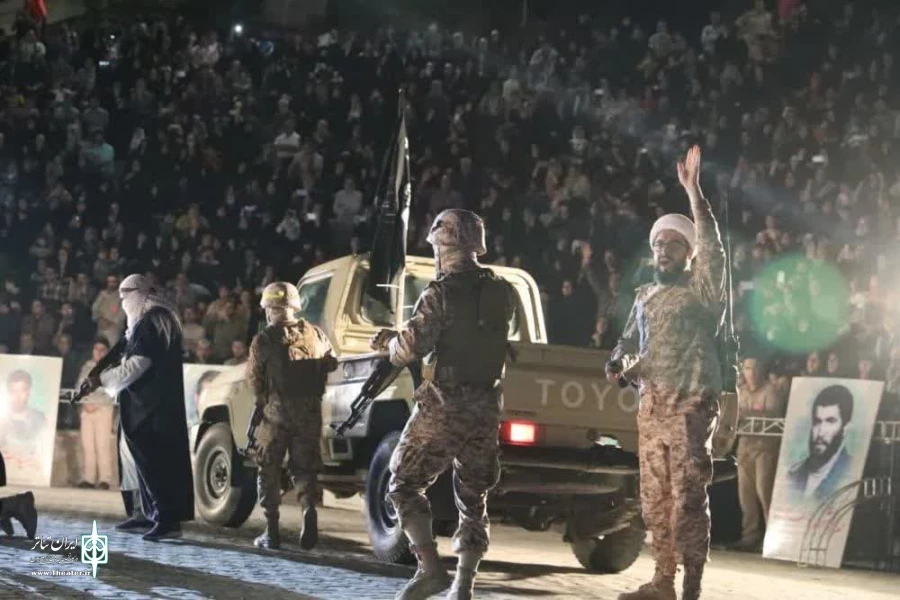 نمایشواره اردیبهشت مقاومت با 4000 مخاطب ساروی برگزار شد 7