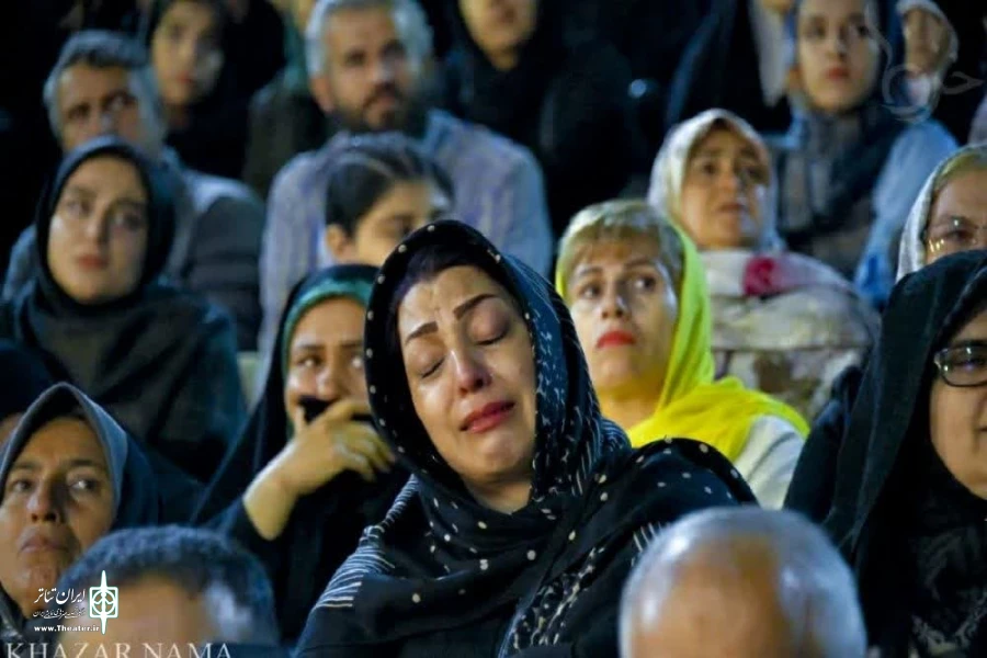نمایشواره اردیبهشت مقاومت با 4000 مخاطب ساروی برگزار شد 9