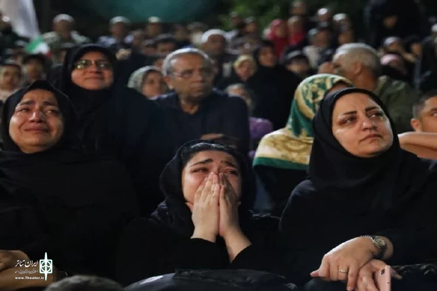 نمایشواره اردیبهشت مقاومت با 4000 مخاطب ساروی برگزار شد 10
