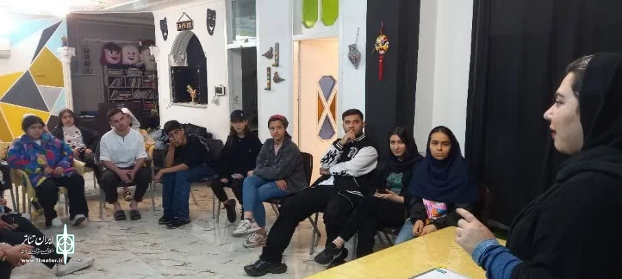 ورکشاپ رایگان و یکروزه بازیگری در آمل 3