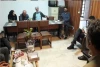 دیدار صمیمی رییس اداره فرهنگ و ارشاد اسلامی فریدونکنار با هنرمندان تئاتر این شهرستان 3
