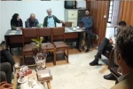 دیدار صمیمی رییس اداره فرهنگ و ارشاد اسلامی فریدونکنار با هنرمندان تئاتر این شهرستان 3