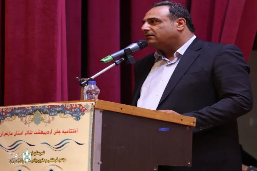 آیین اختتامیه هفته تئاتر استان مازندران در نور برگزار شد 9
