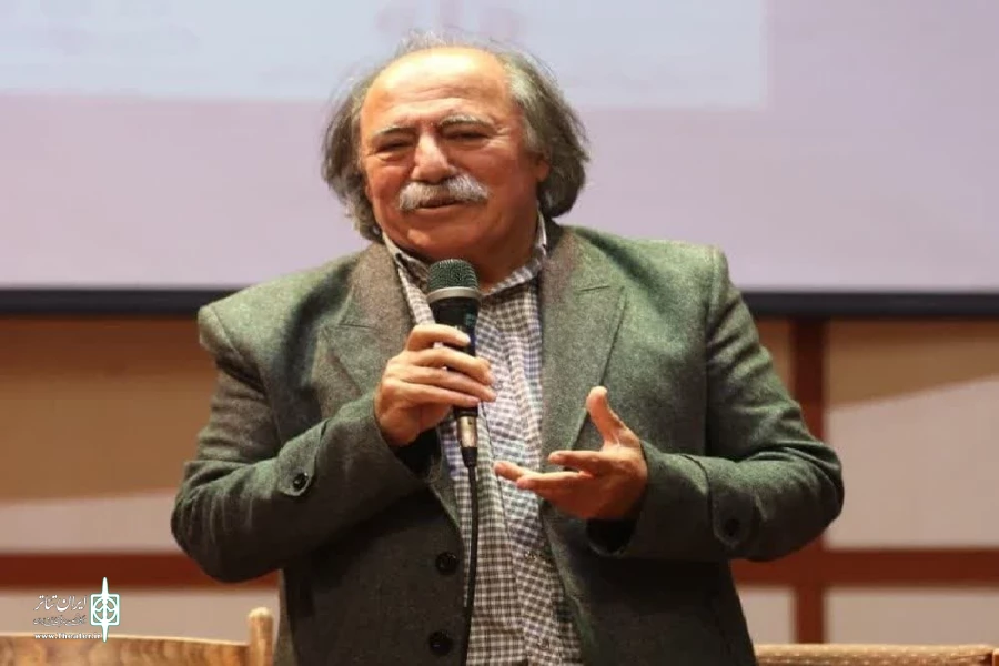 "خاطرات نامیرا "از زبان پیشکسوتان تئاتر مازندران 2